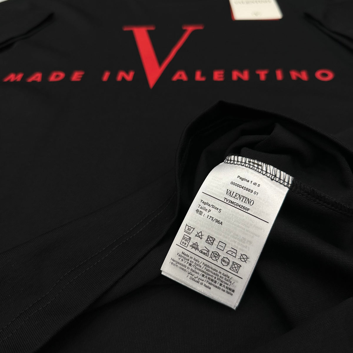 T-shirt Valentino 1400 “Sale”