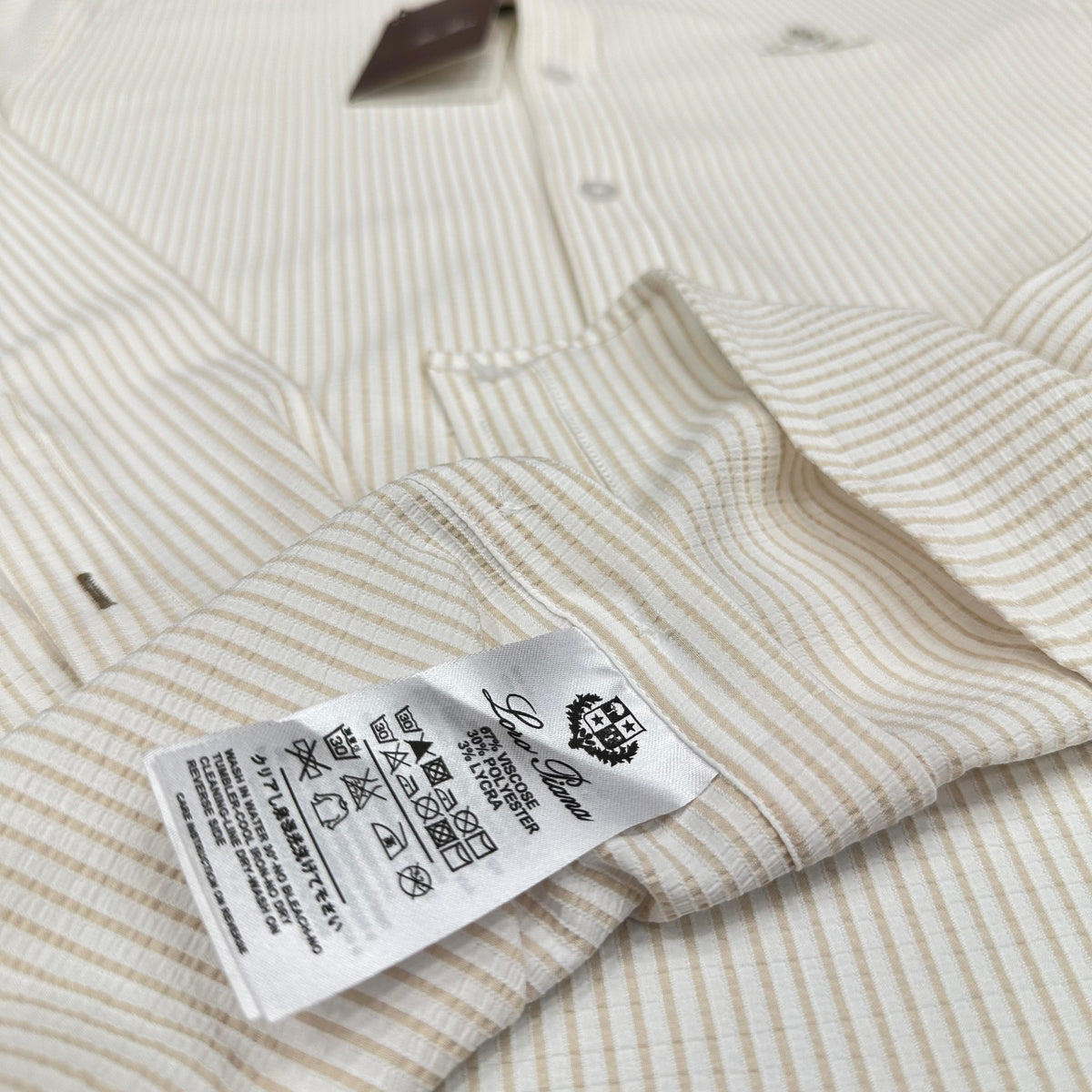 Πουκάμισο Loro Piana 12034 SS26