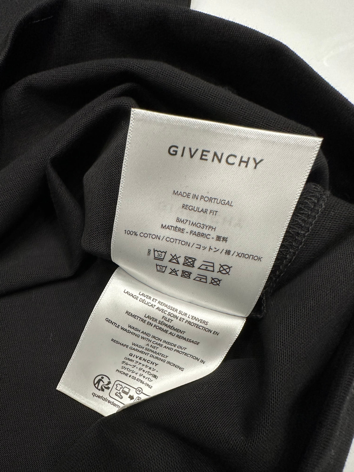 T-shirt Givenchy 1053 “Sale”