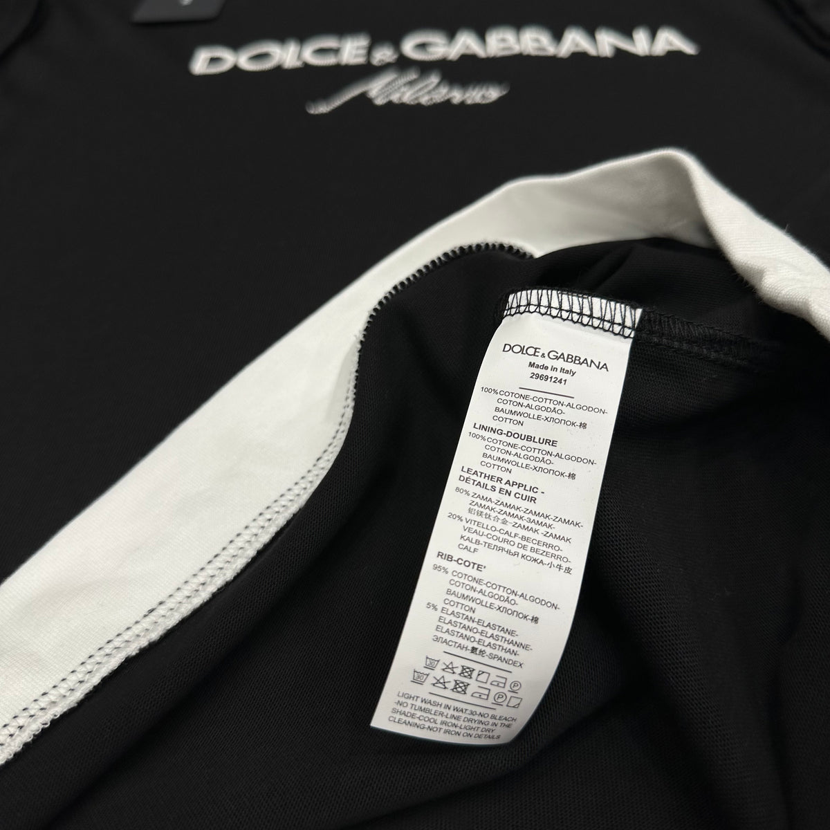 T-shirt D&G 1302 “Last”