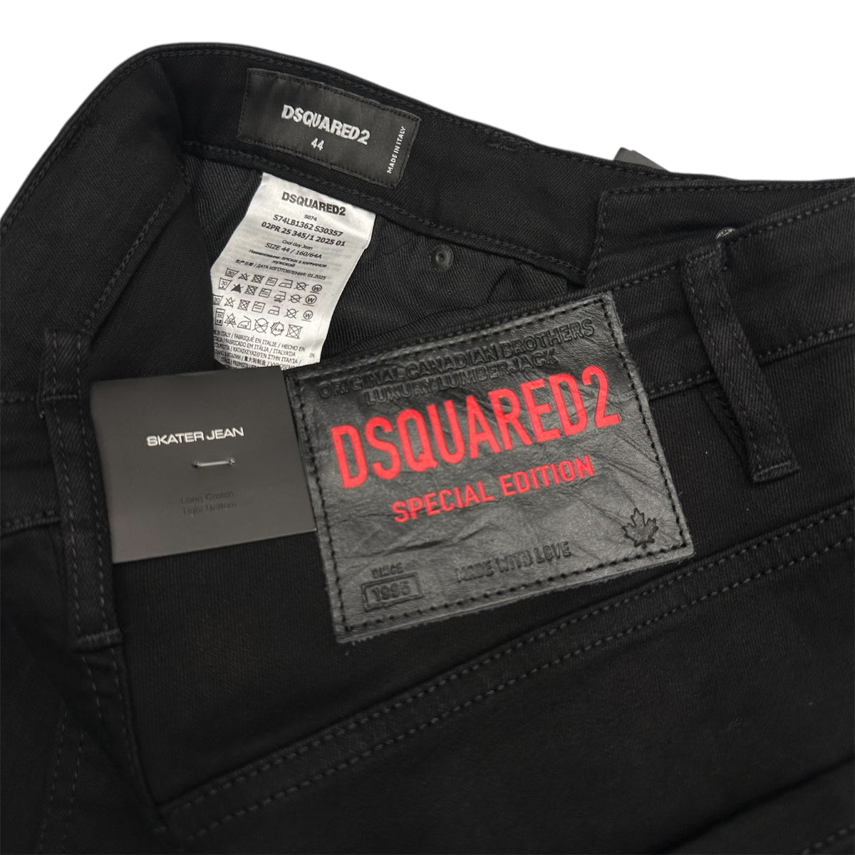 Τζιν Dsquared 8045 “Last”