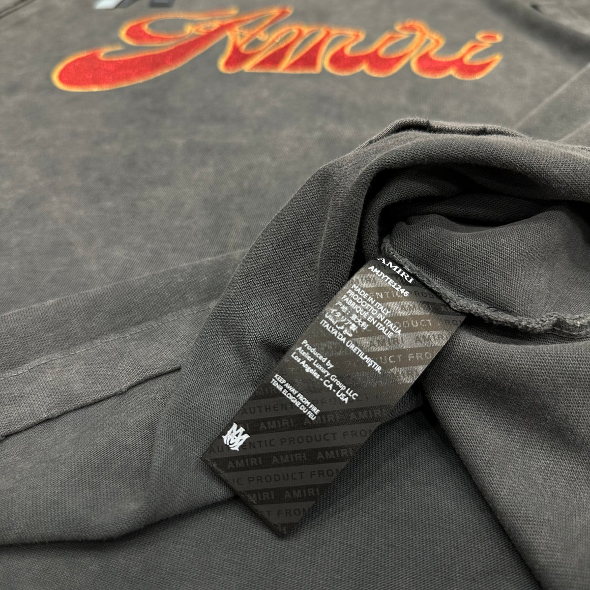 T-shirt Amiri 1279 “Last”