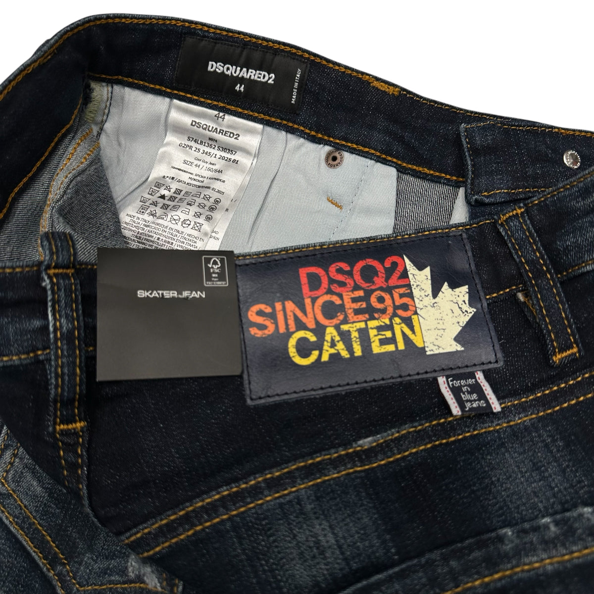 Τζιν Βερμούδα Dsquared 18009 “Sale”