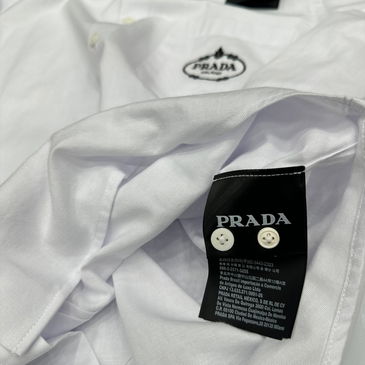 Πουκάμισο Prada 12014 “Sale”