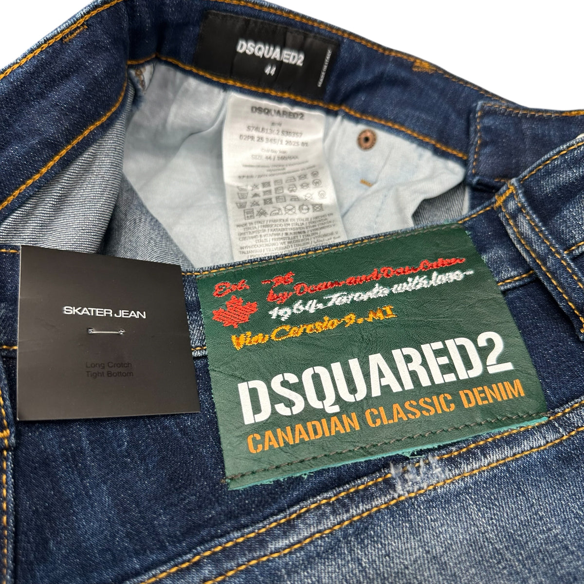 Τζιν Dsquared 8049 SS26