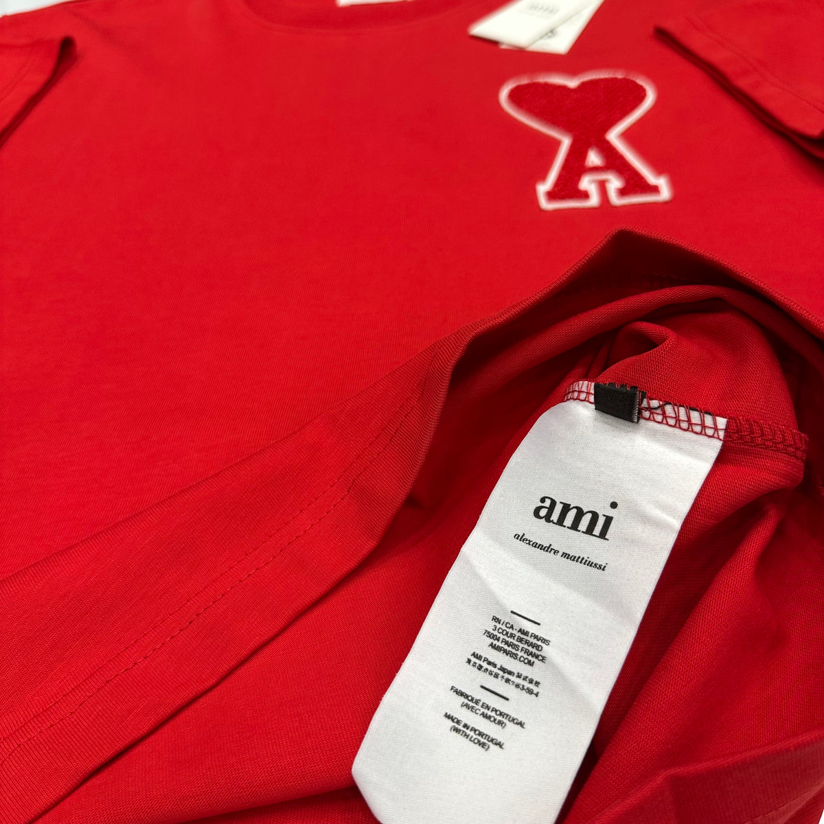 T-shirt Ami 1186 “Last”