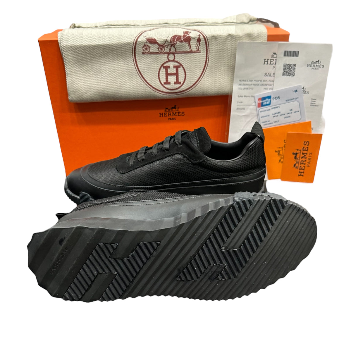 Υποδήματα Hermes 1625 SS26