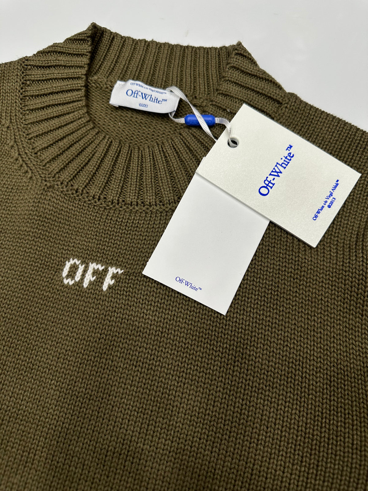 Πουλόβερ OFF-White 13008 “Last”