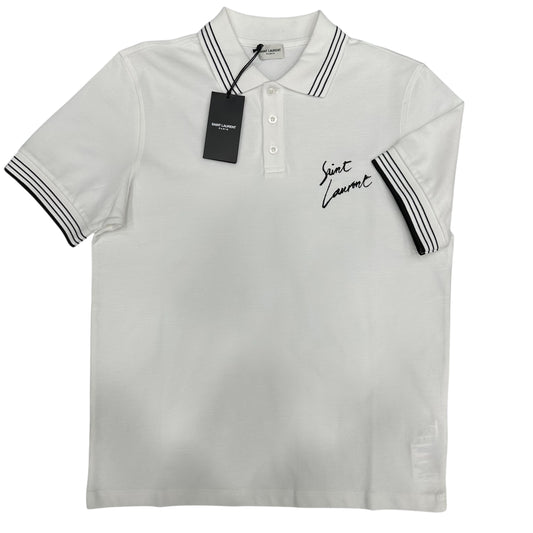 T-shirt polo Saint Laurent 1226 “Last”