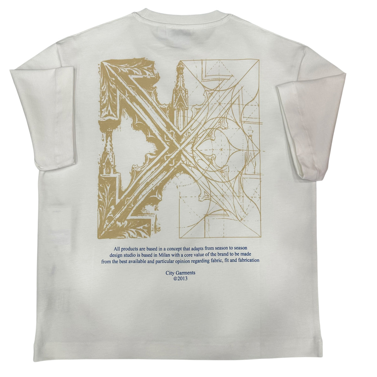 T-shirt Off-White 1461 SS26