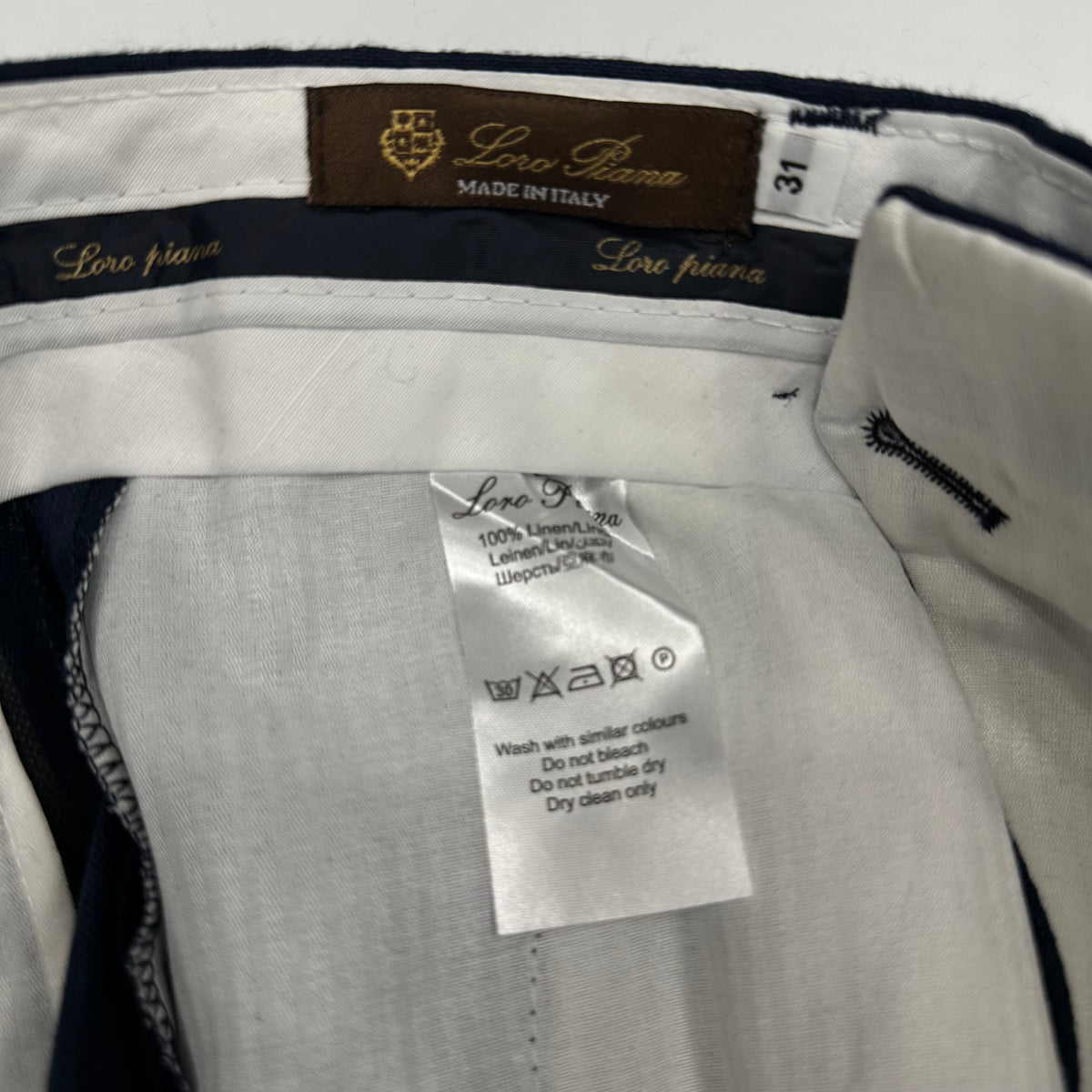 Παντελόνι Λινό Loro Piana 11024 SS26