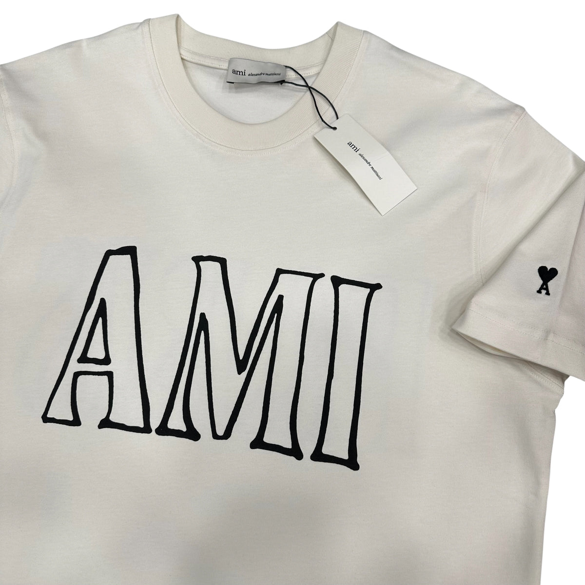 T-shirt Ami 1367 SS26