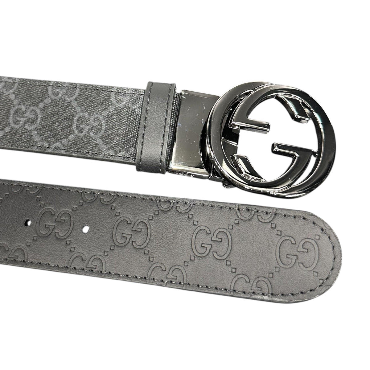 Δερμάτινη Ζώνη Gucci 21002