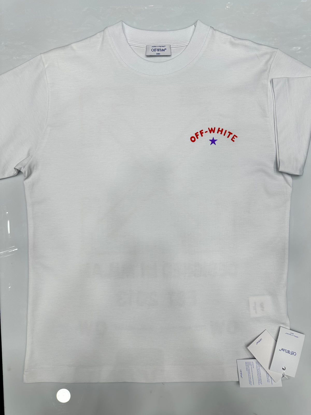 T-shirt OFF-White 1025 “Last”