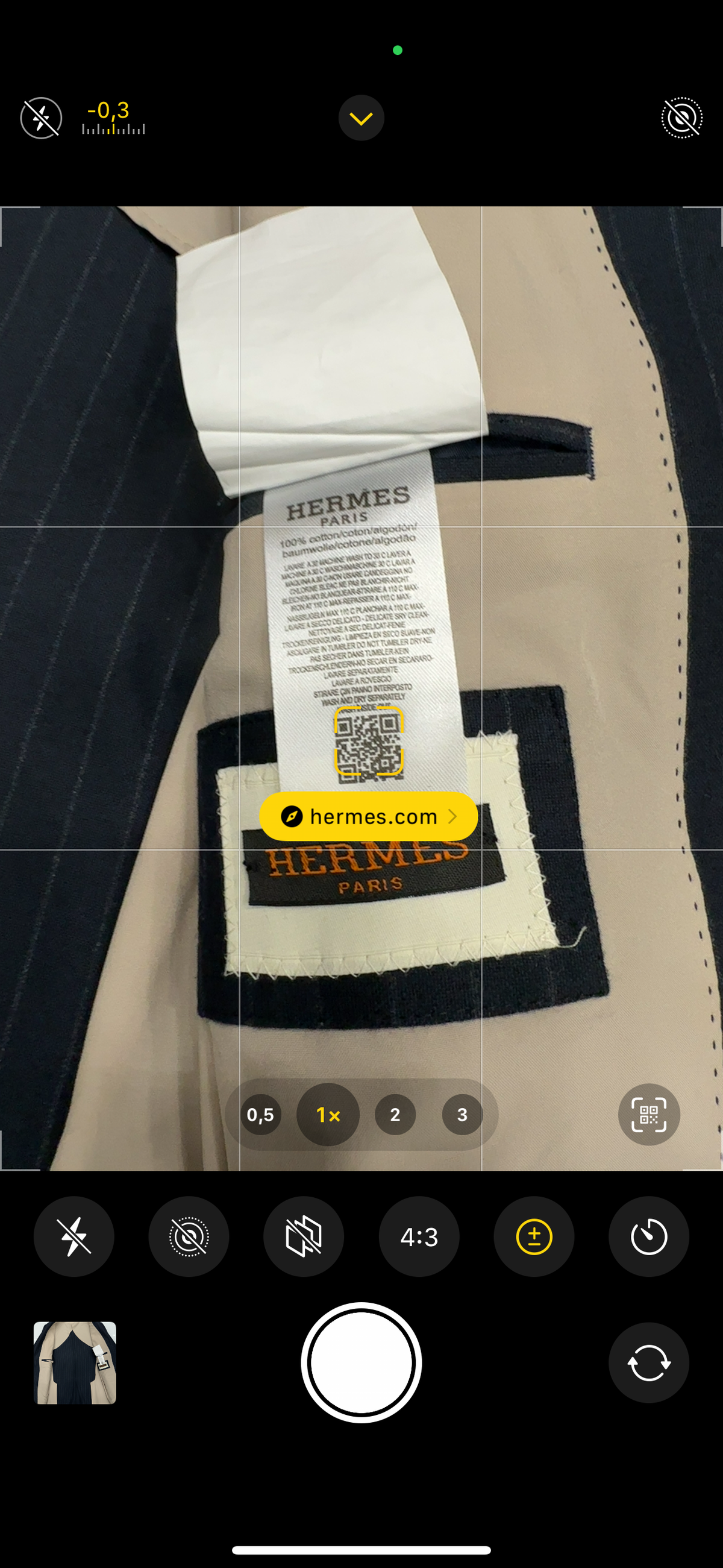 Κοστούμι Hermes 6002 “Sale”