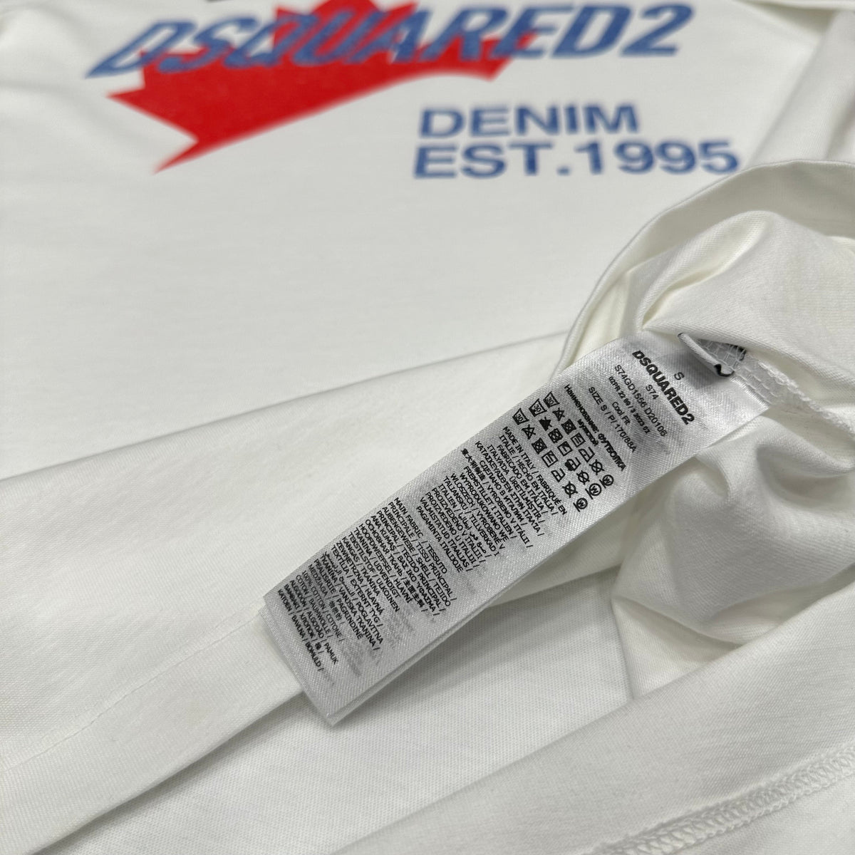 T-shirt Dsquared 1320 “Last”