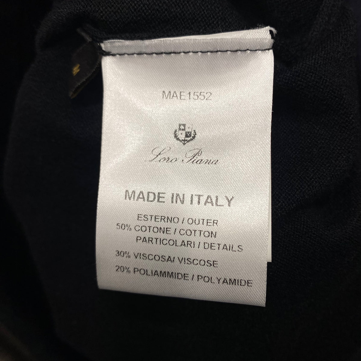 Μπλούζα Loro Piana 7012 “Sale”