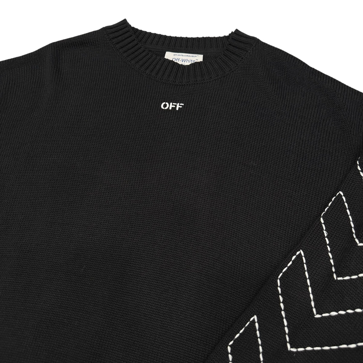 Πουλόβερ Off-White 13014 “Sale”