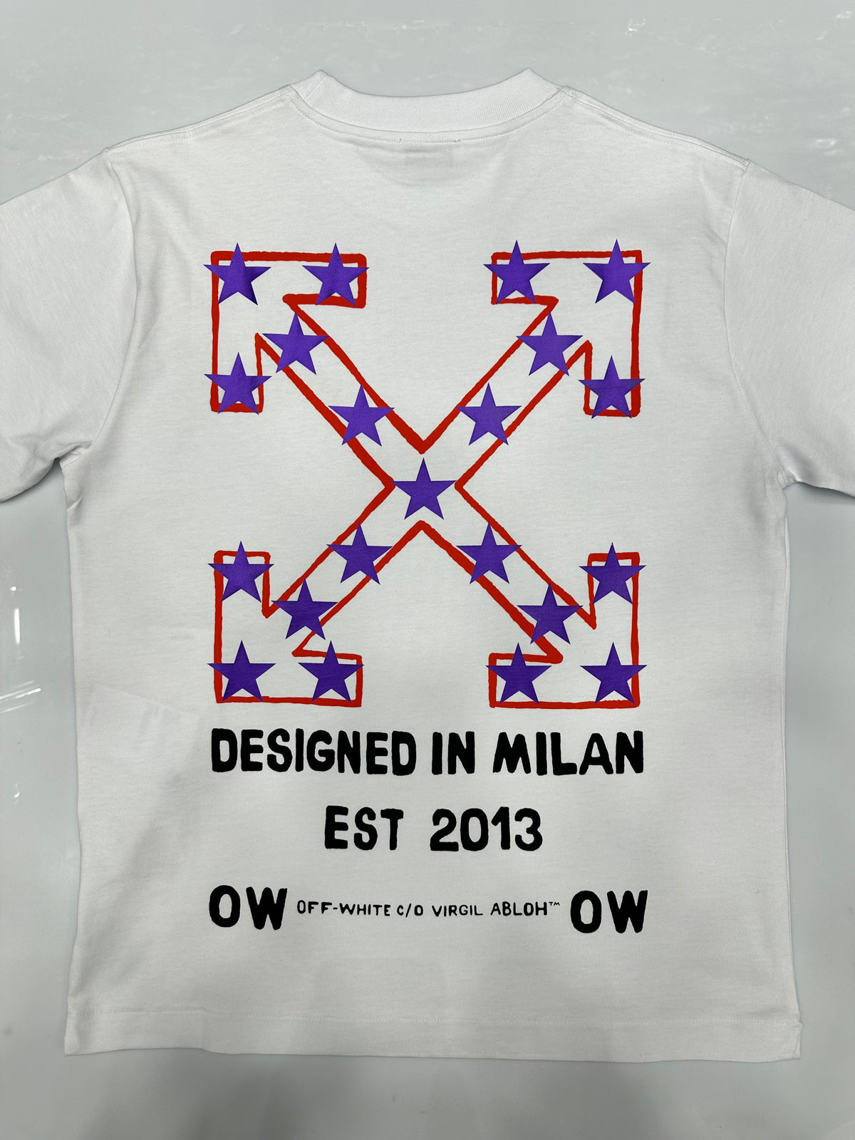 T-shirt OFF-White 1025 “Last”