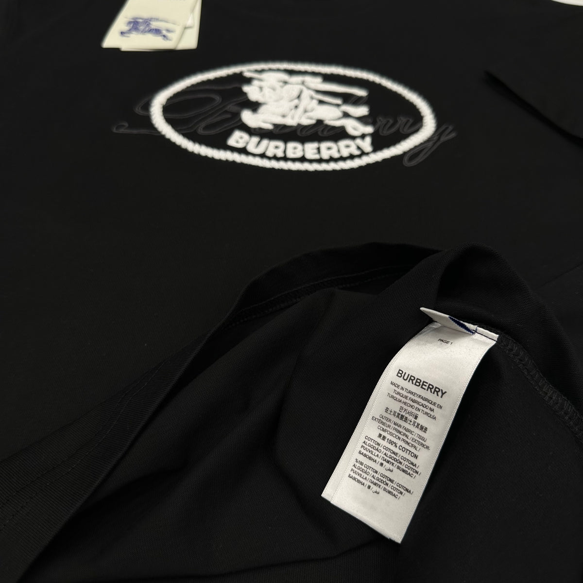 T-shirt Burberry 1452 “Last”