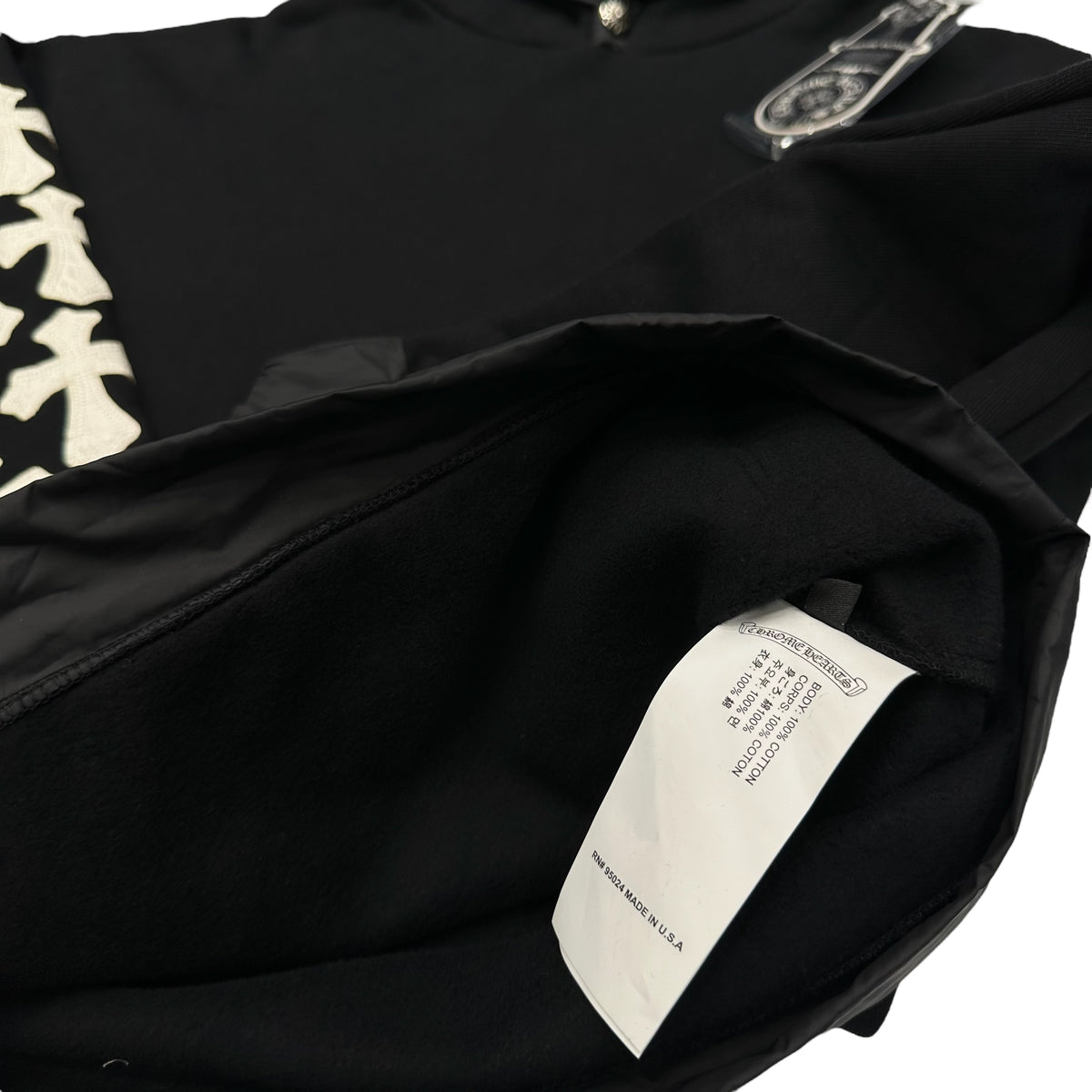 Φούτερ Chrome Hearts 17040 “Sale”
