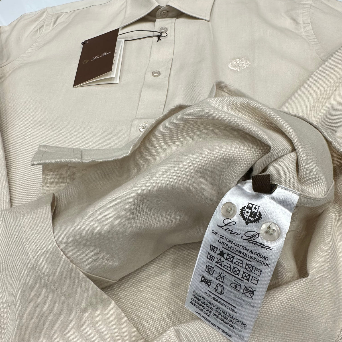 Πουκάμισο Loro Piana 12017 “Sale”