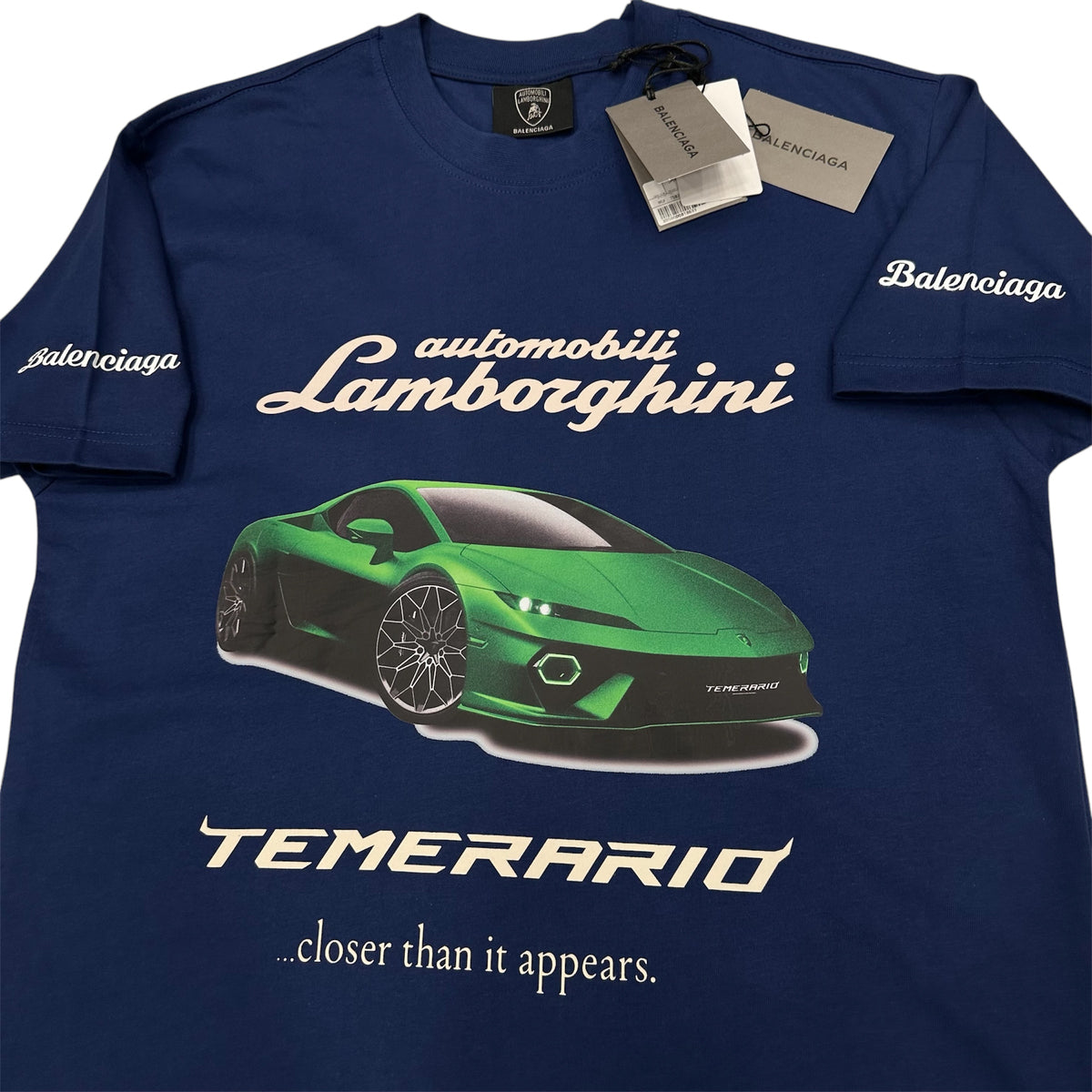 Τ-shirt Βalenciaga - 1156 “Sale”