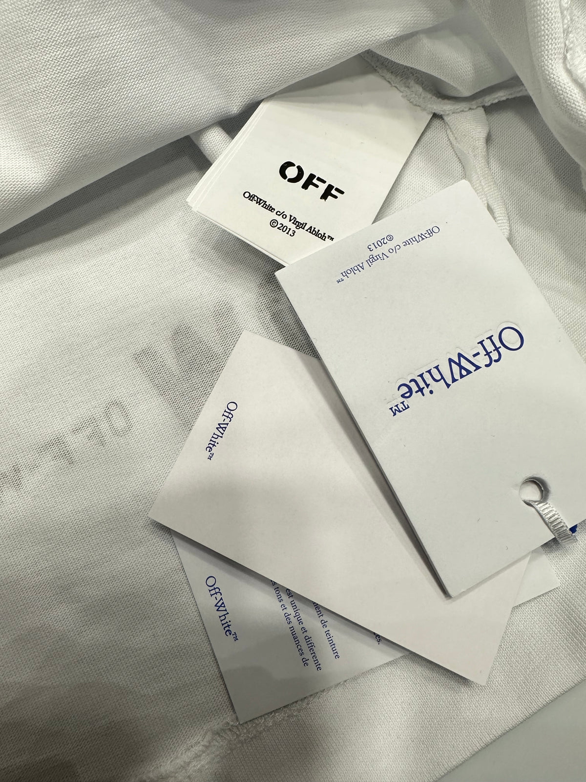 T-shirt OFF-White 1025 “Last”