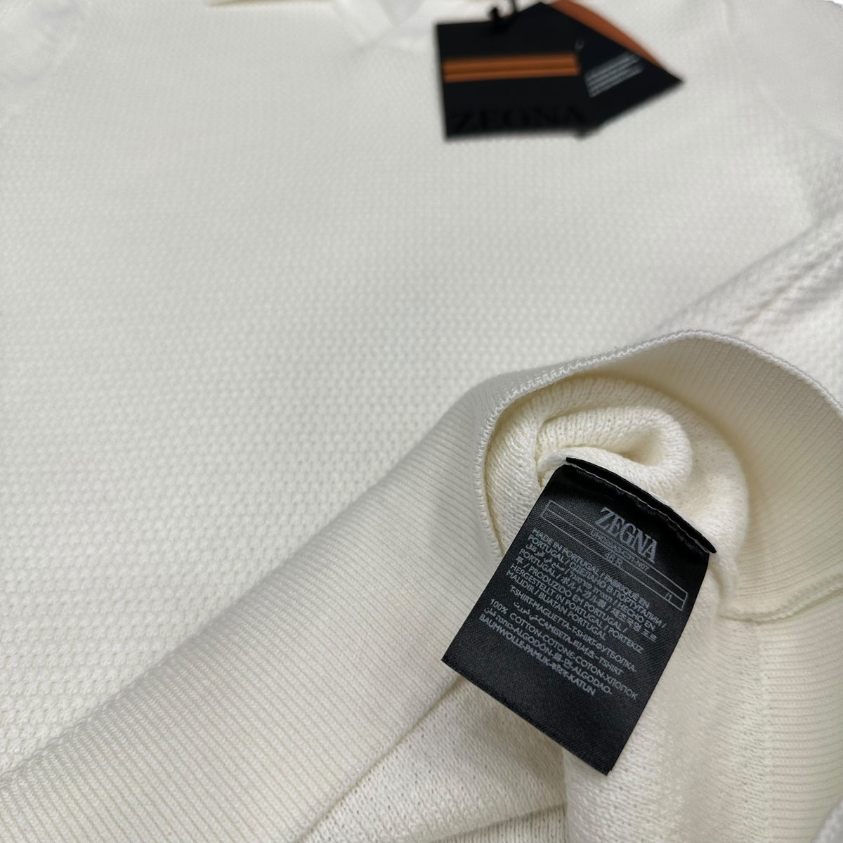 T-shirt Polo Zegna 1444 “Last”