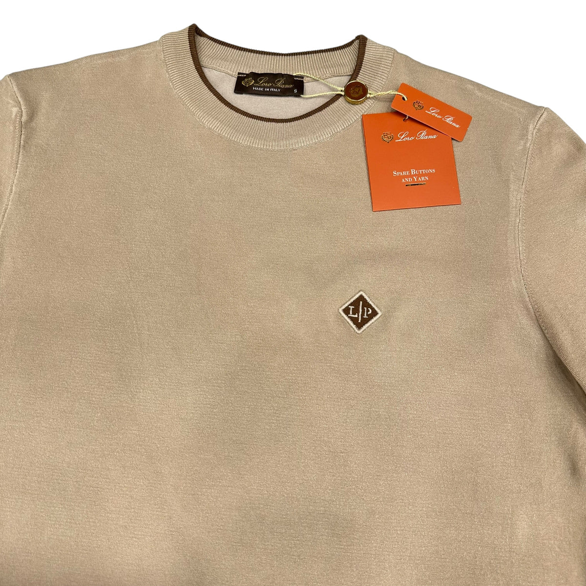 T-shirt Loro Piana 1453 SS26
