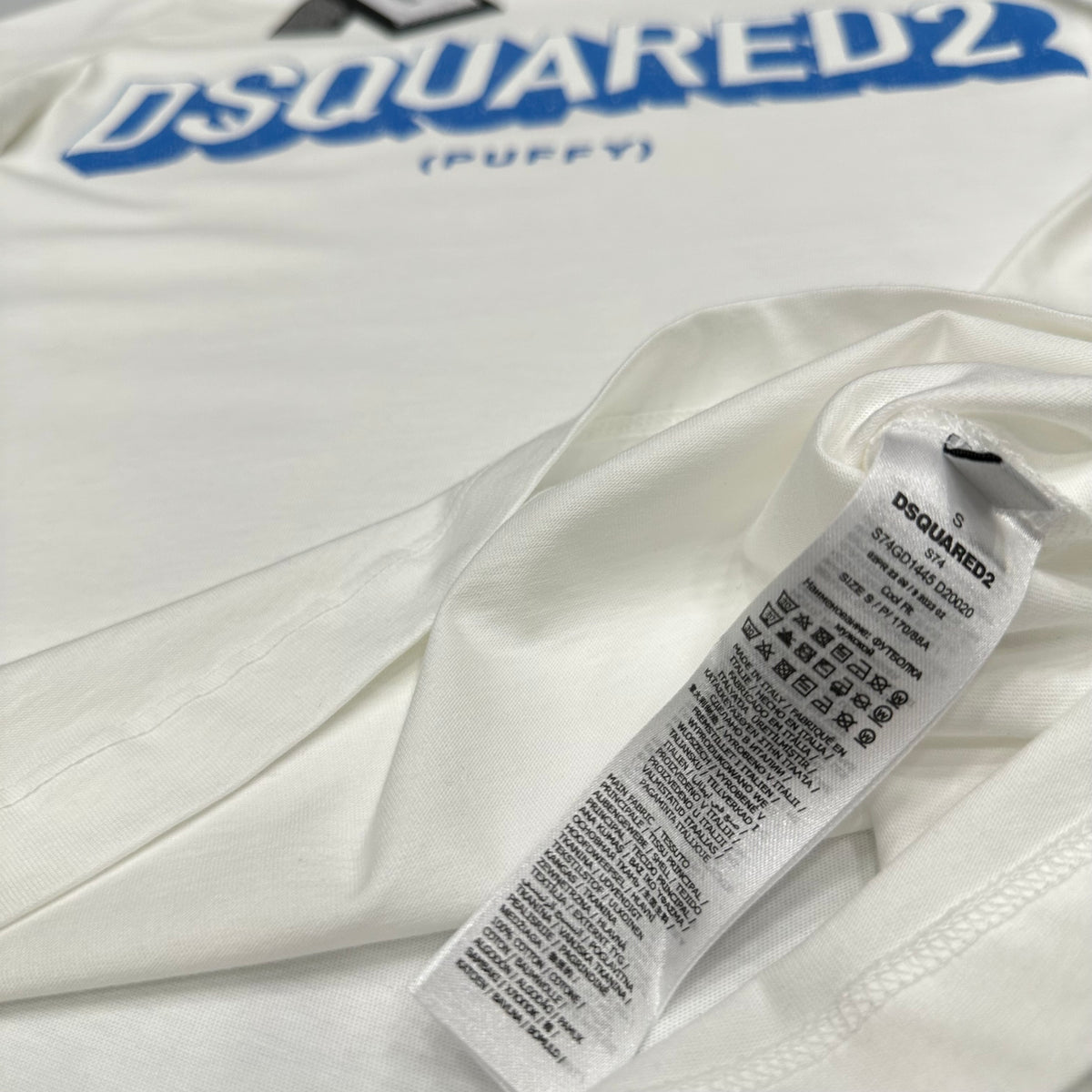 T-shirt Dsquared 1321 SS26