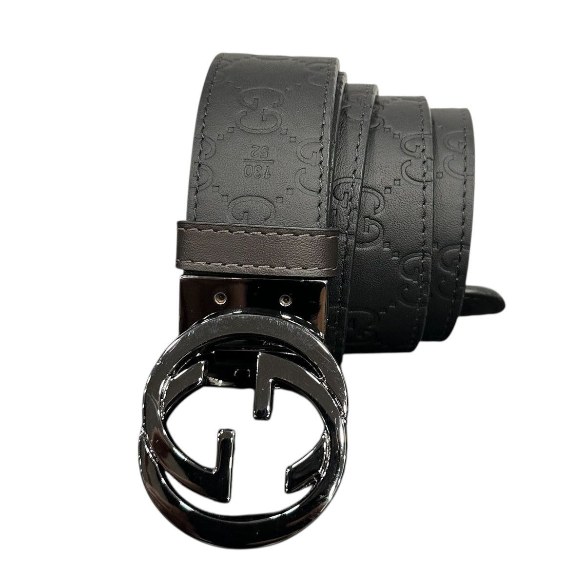 Δερμάτινη Ζώνη Gucci 21002